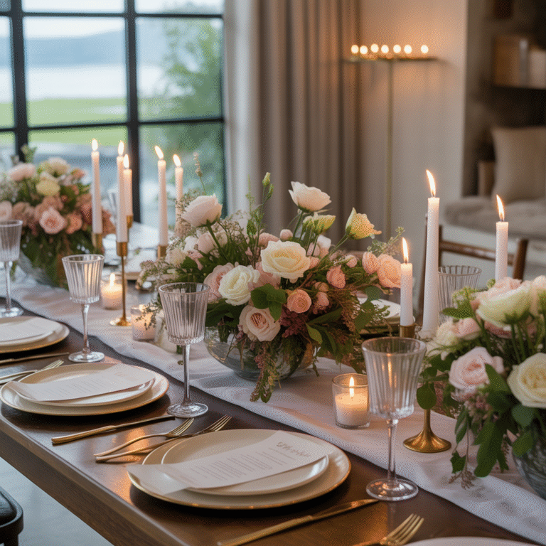 How to Plan the Perfect Rehearsal Dinner Menu
