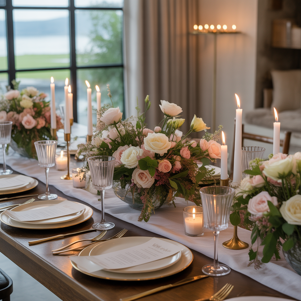 How to Plan the Perfect Rehearsal Dinner Menu