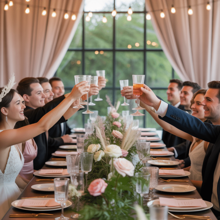How to Write a Timeless Engagement Toast