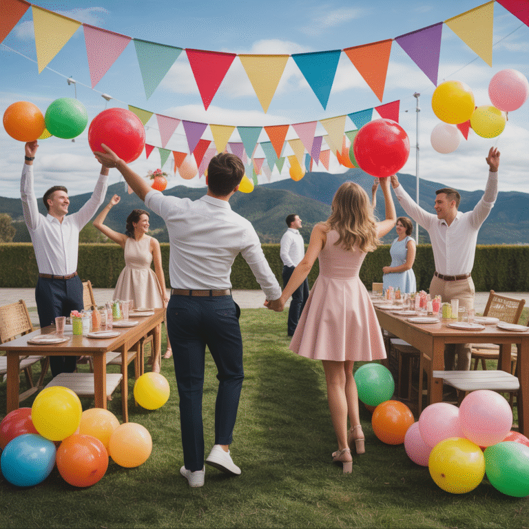 How to Plan the Ultimate Jack and Jill Party