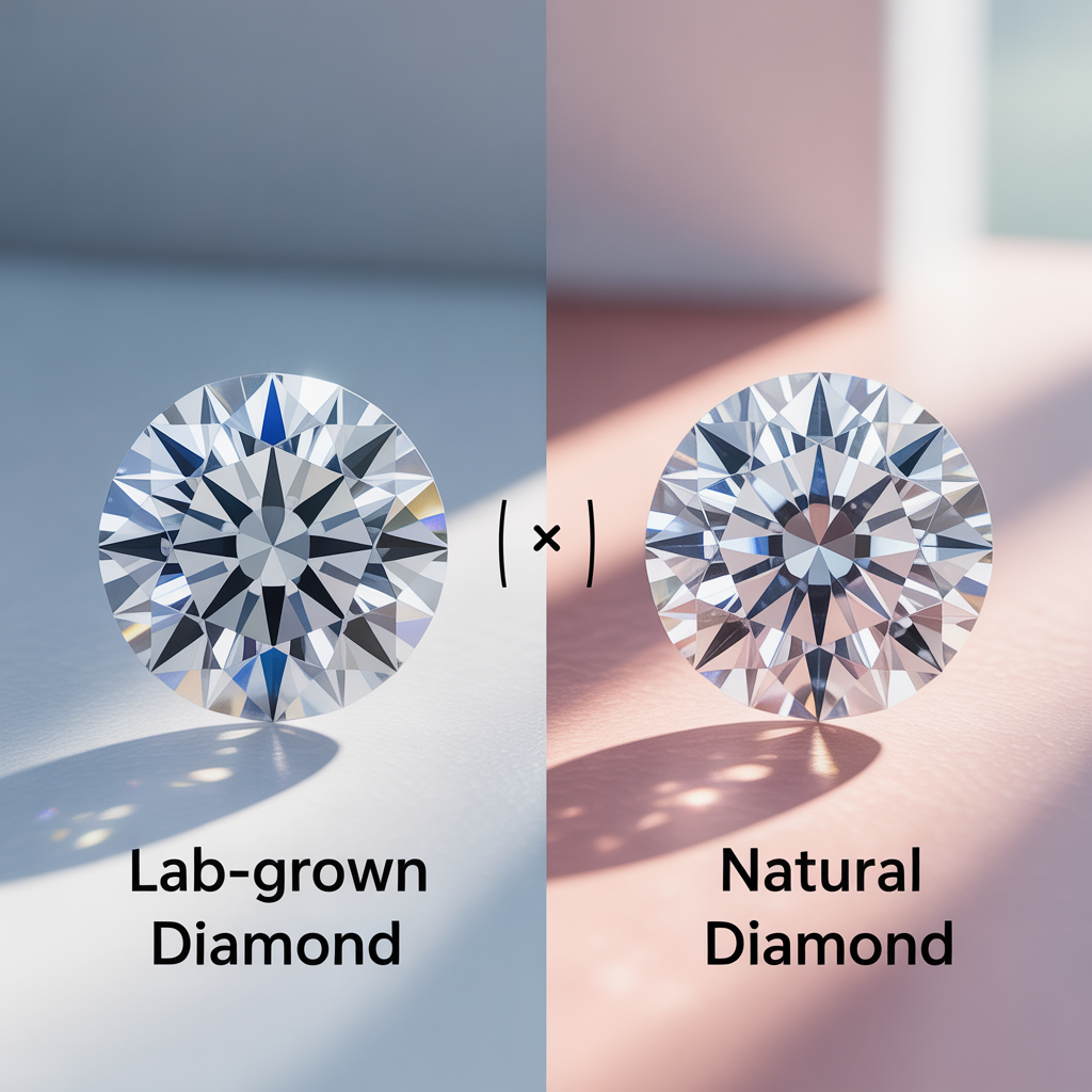 What’s the Difference Between Lab-Grown and Natural Diamonds