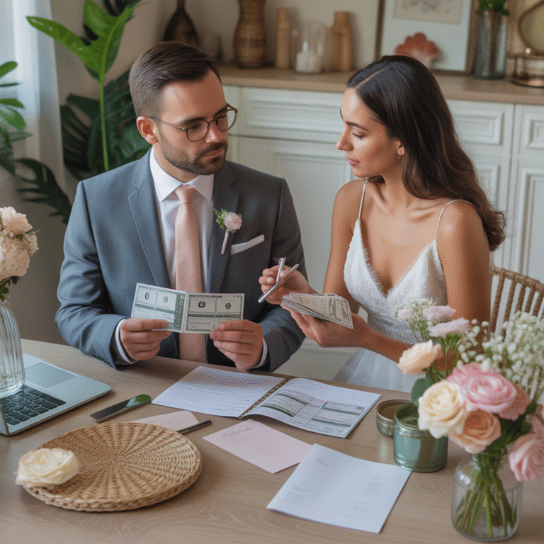 How to Work Out Your Wedding Budget