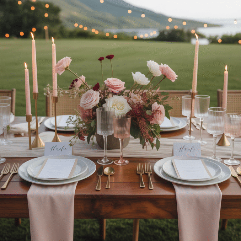Who to Invite to Your Rehearsal Dinner