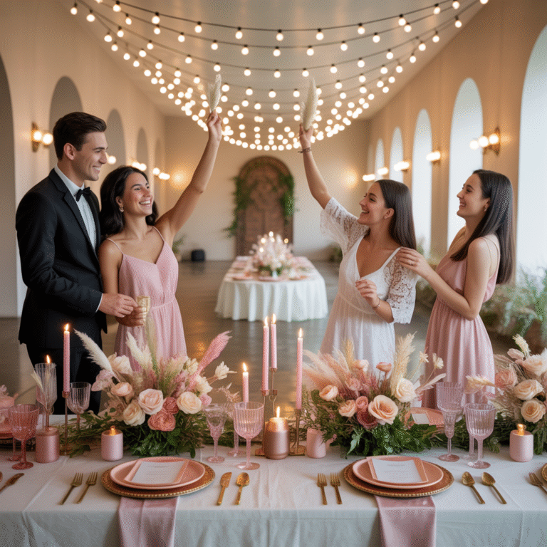 Everything to Know About Planning an Engagement Party