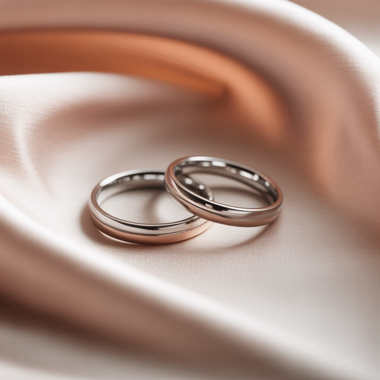 Do Couples Need to Wear Matching Wedding Bands?