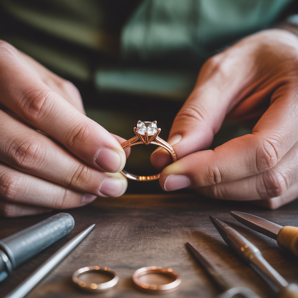 How to Resize an Engagement Ring