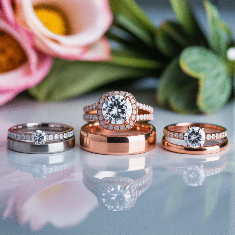 How to Choose the Perfect Wedding Band for Your Halo Engagement Ring