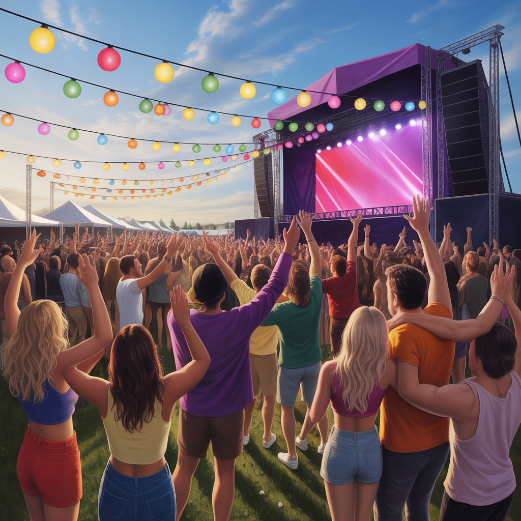 How to Plan an Unforgettable Hen or Stag at a Music Festival