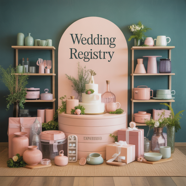 Should You Have a Wedding Registry Gift List?
