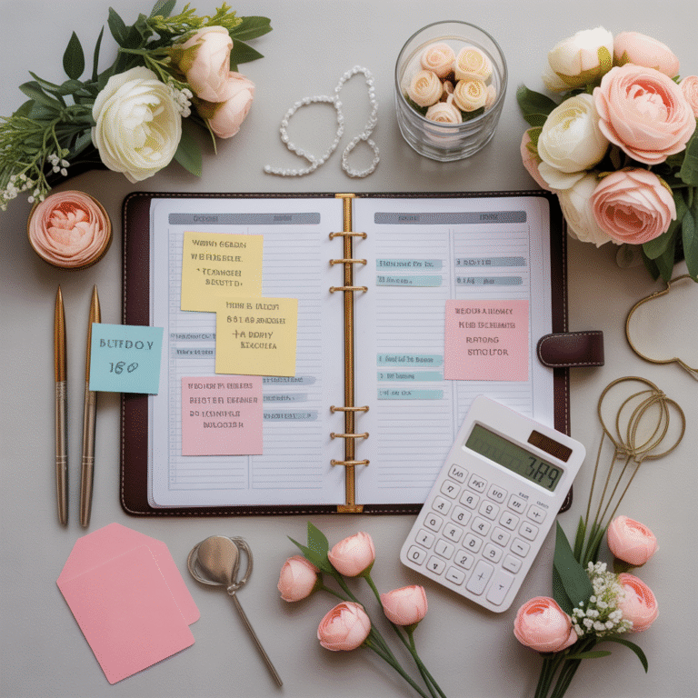 How to Work Out Your Wedding Budget