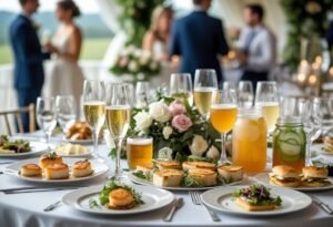 High Low Food and Drink Combinations Wedding Trend Transforming Reception Menus in 2025