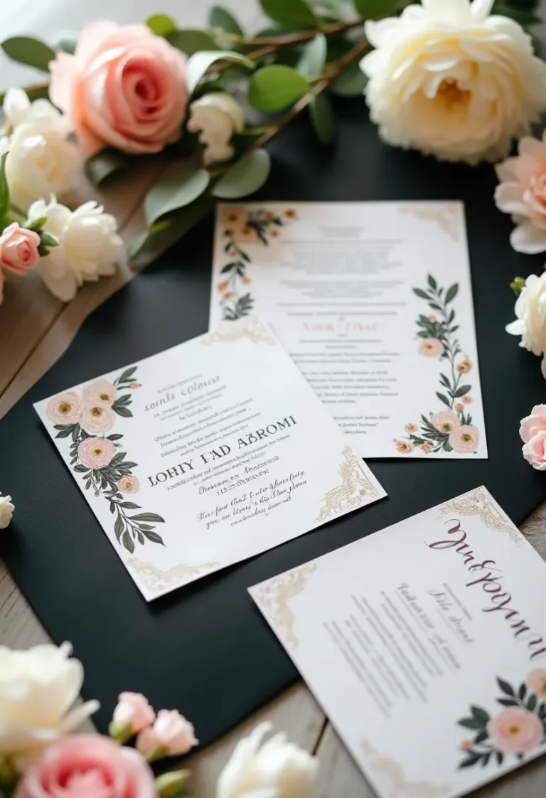 10 Stunning Black and White Wedding Ideas to Inspire Your Big Day