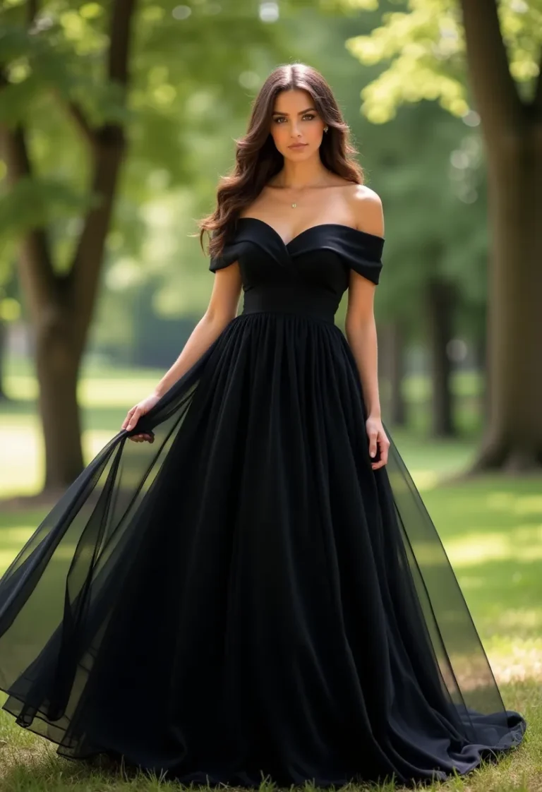 10 Stunning Black Prom Dresses to Dazzle on Your Big Night