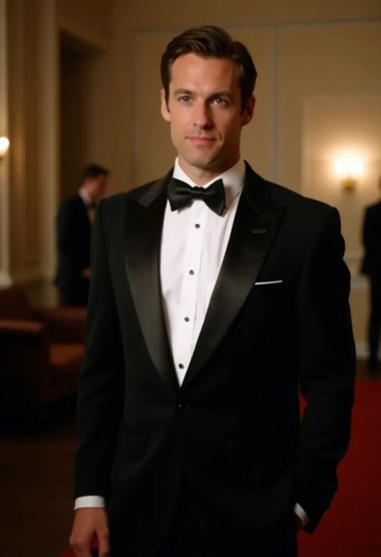 10 Stunning Black Tie Looks to Dazzle at Your Next Event