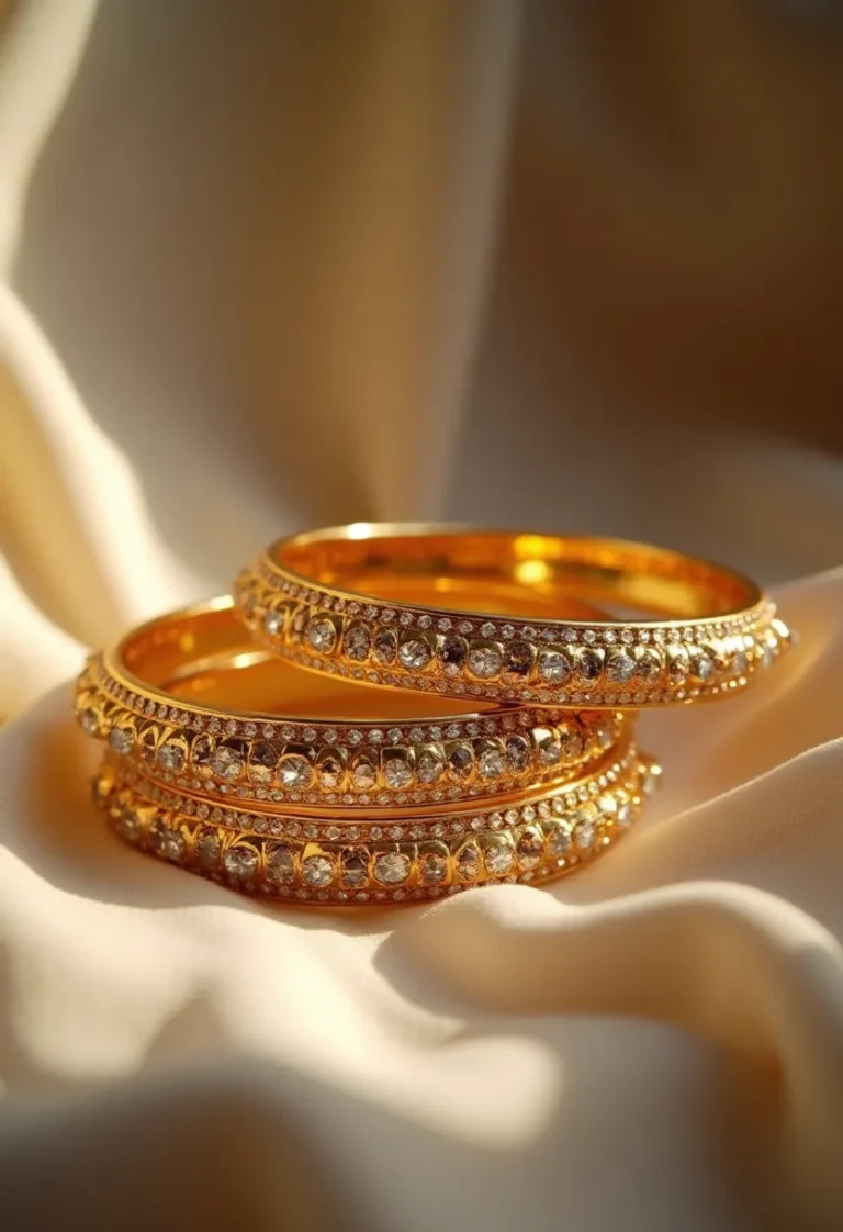 10 Stunning Bridal Bangles to Elevate Your Wedding Look