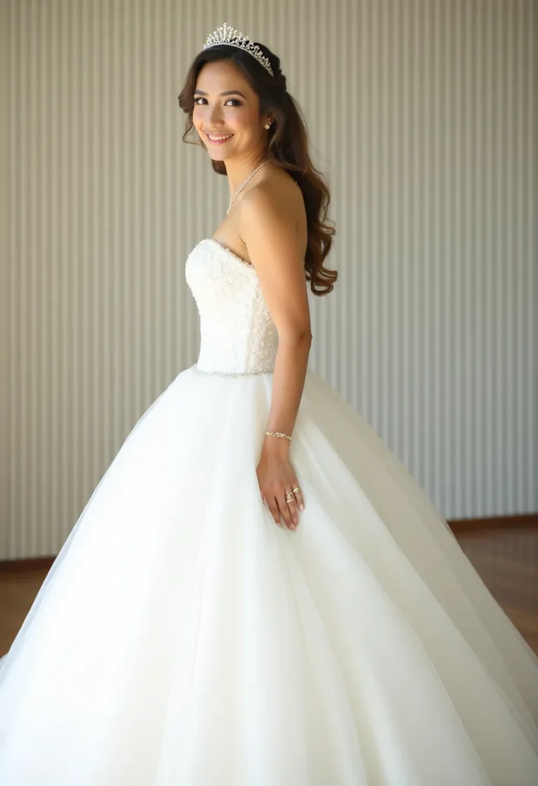 10 Stunning Bridal Dresses That Will Make You Feel Like a Queen