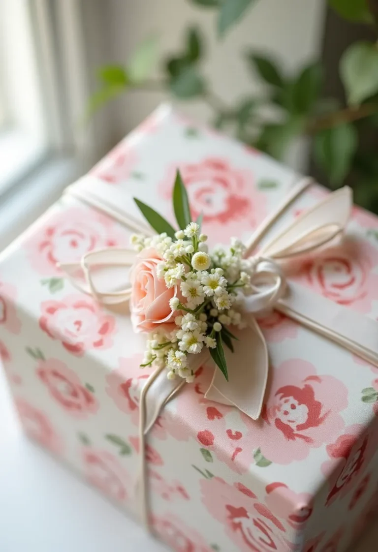 10 Beautiful Bridal Gift Wrapping Ideas to Impress