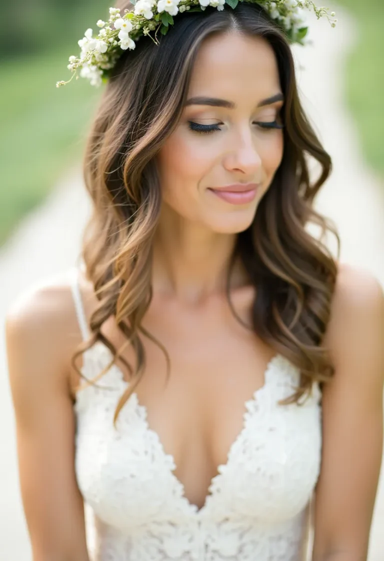 10 Stunning Bridal Hairstyles to Wear Down on Your Big Day