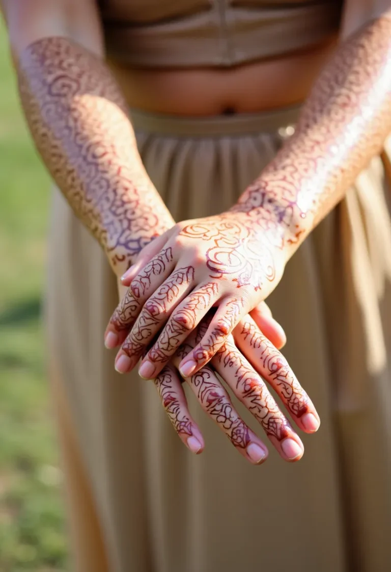 10 Stunning Bridal Henna Designs for Your Special Day