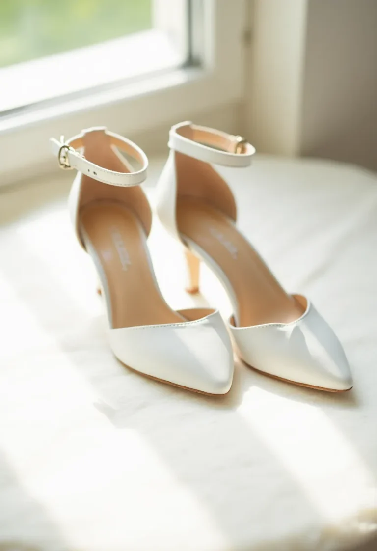 10 Stunning Bridal Shoes to Complete Your Dream Wedding Look