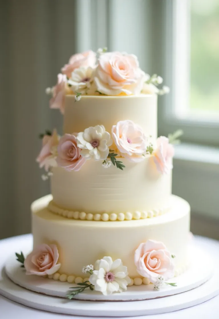 10 Stunning Bridal Shower Cake Ideas to Delight Your Guests