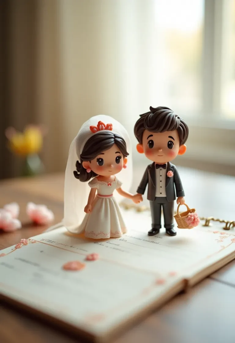 10 Adorable Bride and Groom Cartoon Ideas for Your Big Day