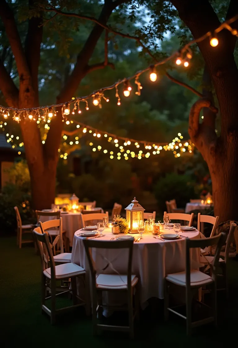 10 Dreamy Backyard Wedding Ideas to Elevate Your Celebration