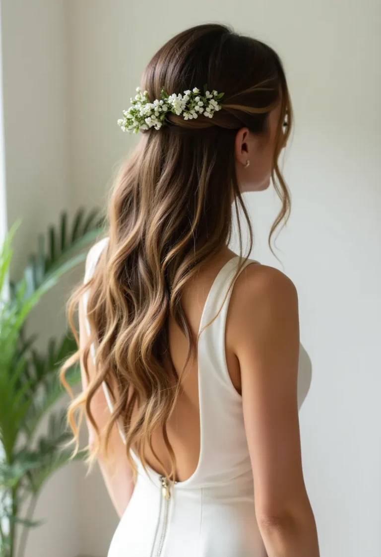 10 Stunning Bridal Hairstyles to Wear Down on Your Big Day