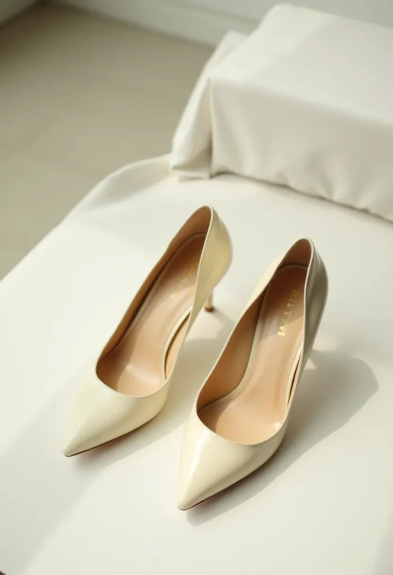 10 Stunning Bridal Heels to Elevate Your Wedding Look