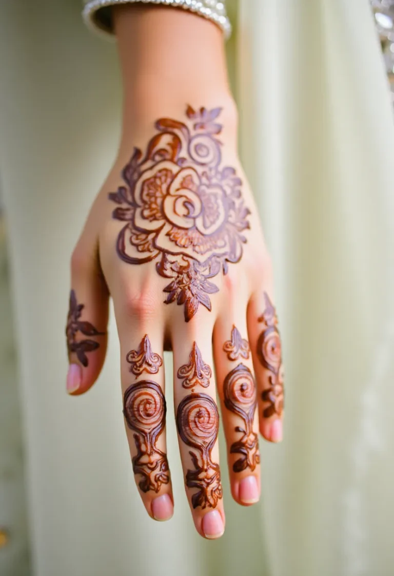10 Stunning Bridal Henna Designs to Inspire Your Wedding Day