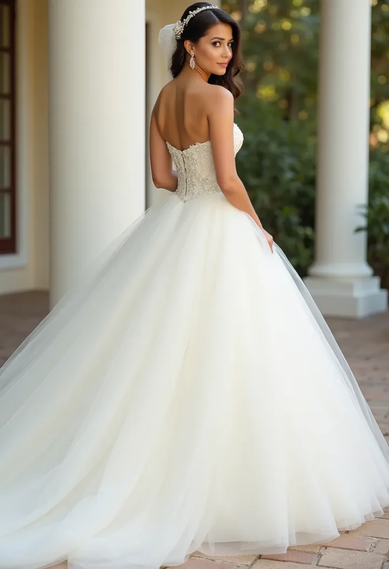 10 Stunning Bride Dresses to Inspire Your Wedding Day Look