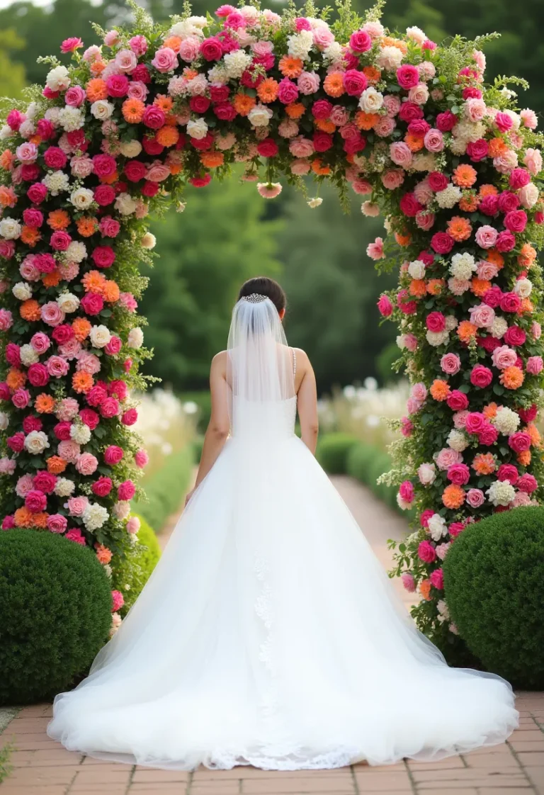10 Stunning Bride Entry Ideas to Captivate Your Guests