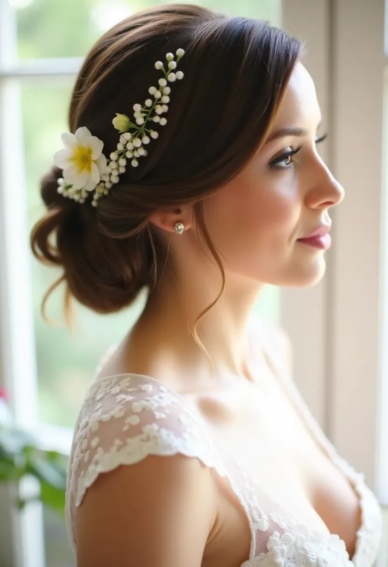 10 Stunning Bride Hair Ideas for Your Perfect Wedding Day