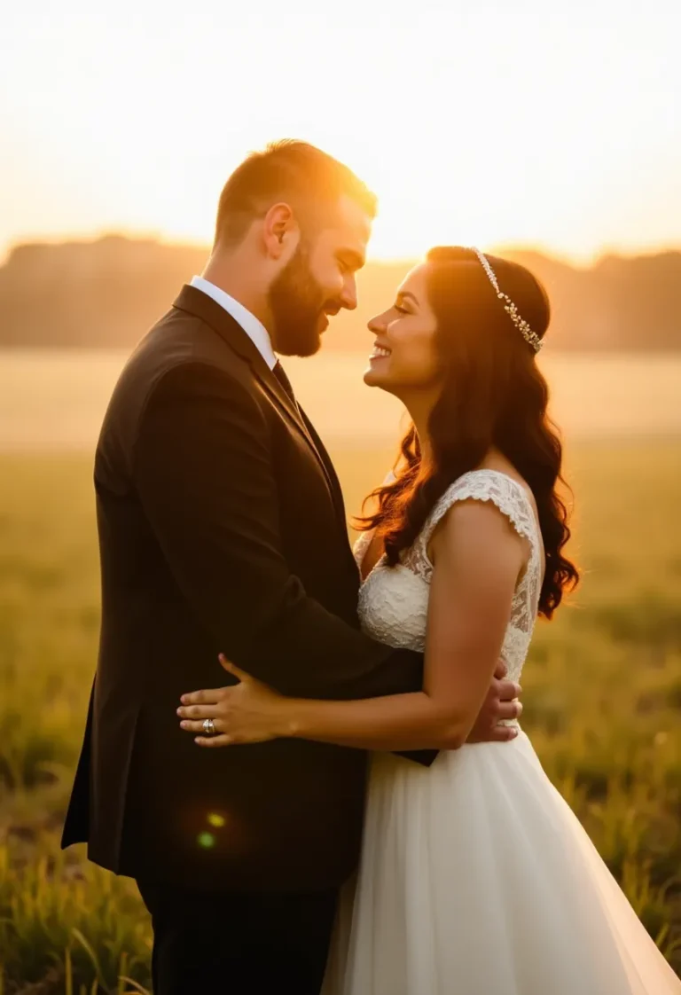 10 Stunning Bride and Groom Picture Ideas for Your Big Day